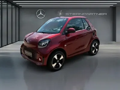 Gebraucht Smart ForTwo Electric Drive Exclusive 60 kW (82 PS) 2024 Rot Cabrio