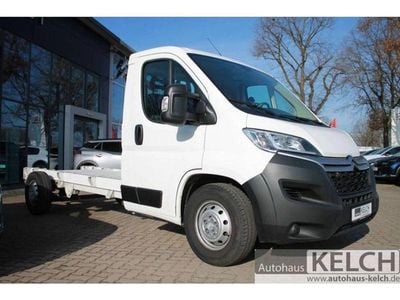 Gebraucht Citroën Jumper 165 PS (121 kW) 2021 Polarweiß Van / Kleinbus