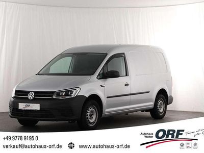 Gebraucht VW Caddy Maxi 102 PS (75 kW) 2020 Reflexsilber metallic Van / Kleinbus