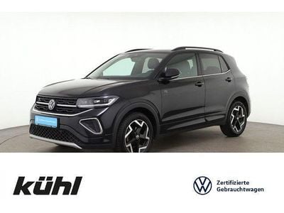 Deep black perleffekt Gebraucht 2025 VW T-Cross R-line SUV | 25.980 € (Guter Preis)