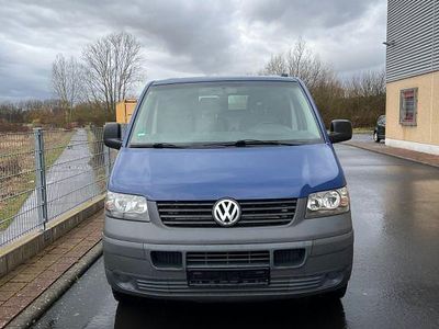 Gebraucht VW Transporter 86 PS (63 kW) 2006 Blau Van
