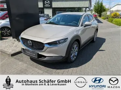 Gebraucht Mazda CX-30 Exclusive-Line 140 PS (102 kW) 2025 Beige SUV