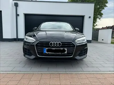 Gebraucht Audi A5 S-Line 190 PS (139 kW) 2017 Schwarz Coupé