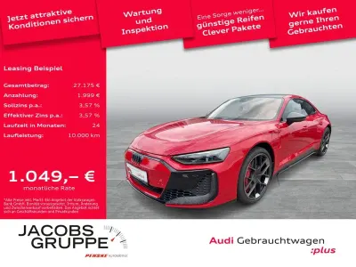 Second-hand Audi e-tron GT quattro Performance 620 kW (843 CP) 2024 Roșu Berlinǎ