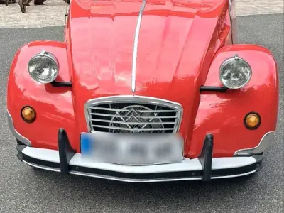 Gebraucht Citroën 2CV 1986 Rot Limousine