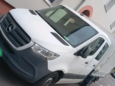 Gebraucht Mercedes Sprinter 105 PS (77 kW) 2020 Weiß Van