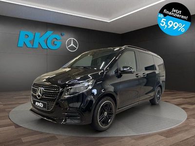 Gebraucht Mercedes V250 Avantgarde 190 PS (139 kW) 2024 Schwarz Van / Kleinbus