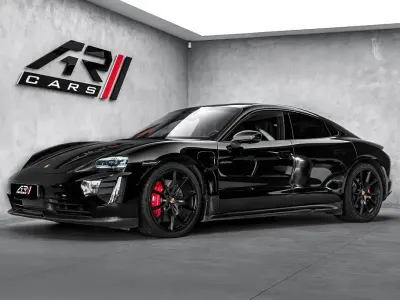 Gebraucht Porsche Taycan GTS 439 kW (598 PS) 2023 Schwarz Limousine