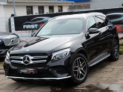 gebraucht Mercedes E250 GLC d 4Matic AMG-Line*360°*AHK*MEMORY*LED*