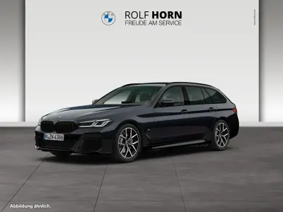 Gebraucht BMW 530 Shadowline 286 PS (210 kW) 2022 Schwarz Kombi
