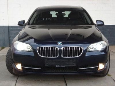 Gebraucht BMW 528 Sport Line 245 PS (180 kW) 2012 Blau Limousine