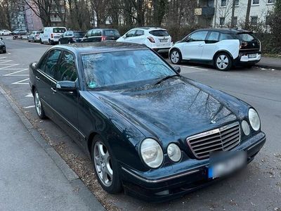 gebraucht Mercedes E430 