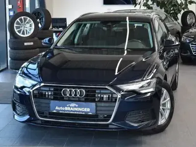 Second-hand Audi A6 Ambiente 204 CP (150 kW) 2020 Albastru Break