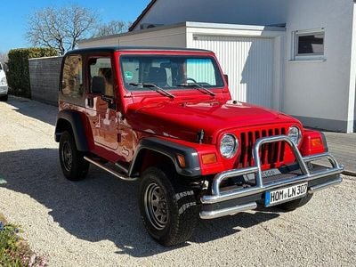 Second-hand Jeep Wrangler Sport 118 CP (86 kW) 1998 Roșu SUV