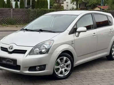 Gebraucht Toyota Corolla Verso