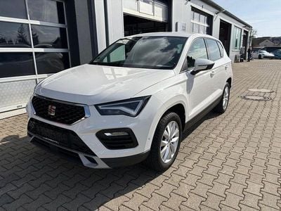 Gebraucht Seat Ateca Beats 150 PS (110 kW) 2021 Weiß SUV