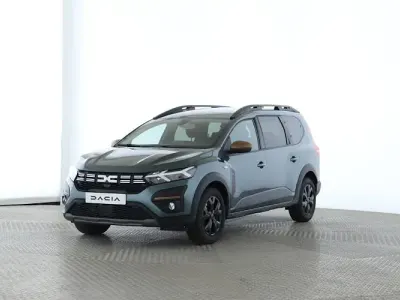 Gebraucht Dacia Jogger Extreme 101 PS (74 kW) 2024 Grün Van / Kleinbus
