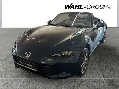 Neu Mazda MX5 Exclusive-Line 132 PS (97 kW) 2025 Blau Cabrio