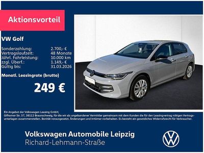 Neu VW Golf VIII 150 PS (110 kW) 2026 Grau Limousine