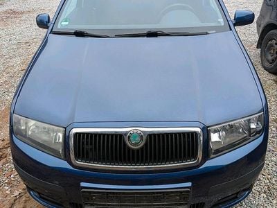 Gebraucht Skoda Fabia 80 PS (58 kW) 2006 Blau Kombi