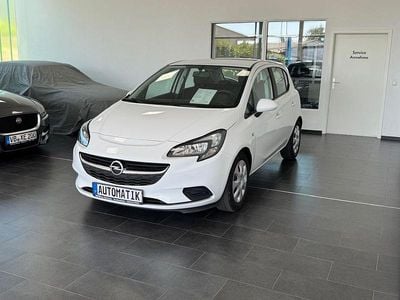Gebraucht Opel Corsa Active 90 PS (66 kW) 2019 Schneeweiss/summit white Limousine
