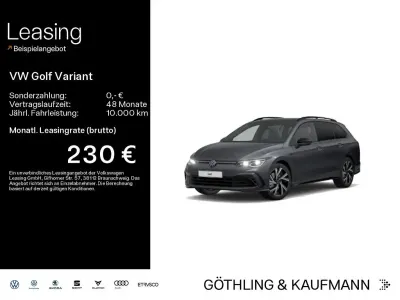 Gebraucht VW Golf VIII R-line 190 PS (139 kW) 2022 Delfingrau metallic Kombi