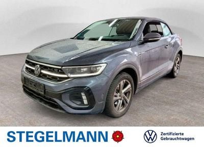 Gebraucht VW T-Roc Cabriolet R-line 150 PS (110 kW) 2023 Cabrio