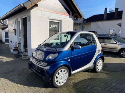 gebraucht Smart ForTwo Coupé CDI Sunray*CABRIO*KLIMA*