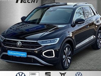 Gebraucht VW T-Roc Goal 150 PS (110 kW) 2025 Deep black perleffekt SUV