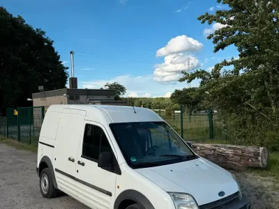 Gebraucht Ford Transit 75 PS (55 kW) 2005 Weiß Van / Kleinbus