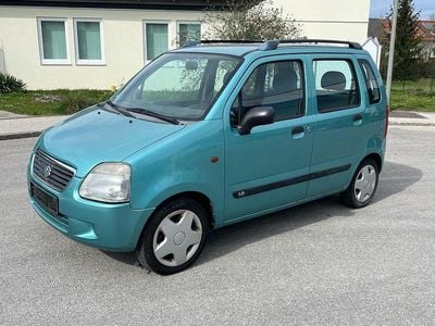 Blau Gebraucht 2002 Suzuki Wagon R+ GL Kombi | 990 € (Guter Preis)