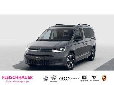 Neu VW Caddy Dark Label 122 PS (89 kW) 2025 Grau Van / Kleinbus