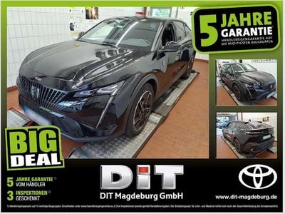 Gebraucht Peugeot 408 GT 131 PS (96 kW) 2023 Lackierung schwarz perla nera/ SUV