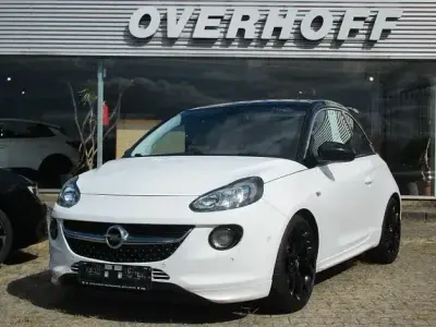 Gebraucht Opel Adam S 150 PS (110 kW) 2015 Weiß Kleinwagen
