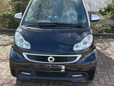 Brugt Smart ForTwo Coupé 84 HK (61 kW) 2013 Sort Coupe
