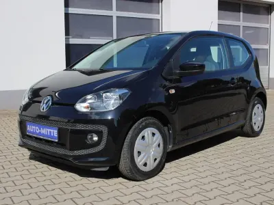 Gebraucht VW up! move up! 60 PS (44 kW) 2013 Schwarz Kleinwagen