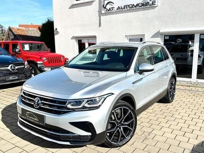 Gebraucht VW Tiguan Elegance 150 PS (110 kW) 2021 Silber SUV