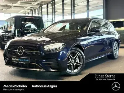 Gebraucht Mercedes E300 AMG 211 PS (155 kW) 2022 Lack nautikblau Kombi
