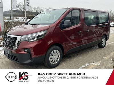 Neu Nissan Primastar N-Connecta 150 PS (110 kW) 2026 Rot Van / Kleinbus