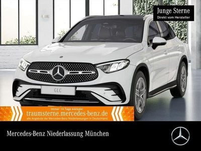 Gebraucht Mercedes GLC220 Advanced 197 PS (144 kW) 2023 Weiß SUV