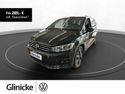 Second-hand VW Touran Highline 150 CP (110 kW) 2021 Gri Monovolum