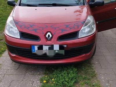 gebraucht Renault Clio III motor 1.2