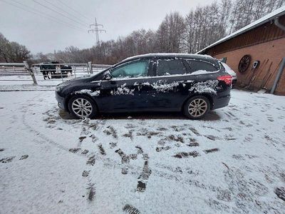 Gebraucht Ford Focus Titanium 182 PS (133 kW) 2015 Schwarz Limousine