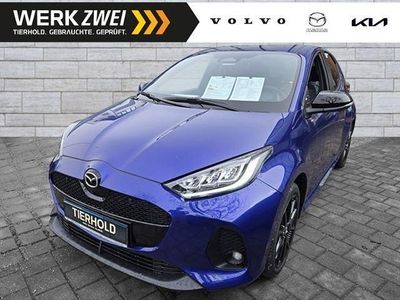 Neu Mazda 2 Exclusive-Line 92 PS (67 kW) 2025 Blau Limousine
