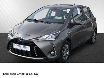 Gebraucht Toyota Yaris Hybrid Comfort 75 PS (55 kW) 2017 Bronze Limousine