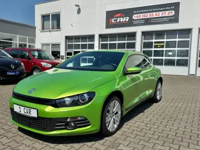 Gebraucht VW Scirocco 160 PS (117 kW) 2013 Grün Coupé