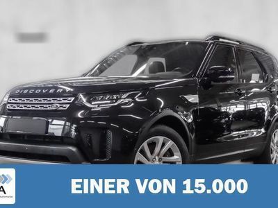 Schwarz metallic Gebraucht 2019 Land Rover Discovery 5 HSE SUV | 31.780 € (Fairer Preis)