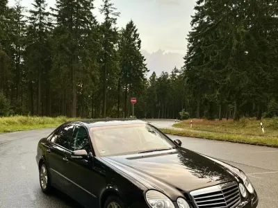 Gebraucht Mercedes 200 184 PS (135 kW) 2007 Schwarz Limousine