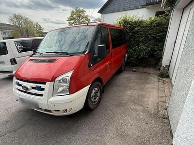 Usata Ford Transit Tourneo 110 CV (80 kW) 2007 Rosso Monovolume