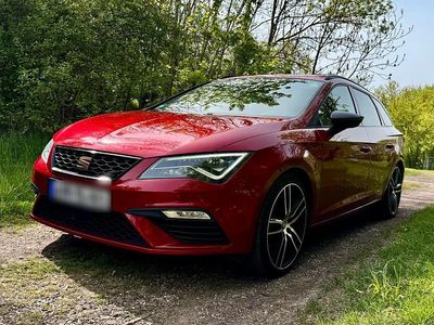 Usata Seat Leon ST 4Drive 300 CV (220 kW) 2019 Rosso Station wagon